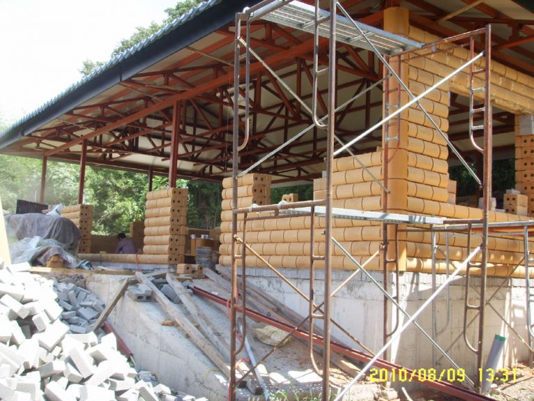 다산리 황토주택