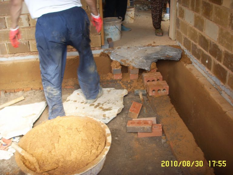 다산리 황토주택