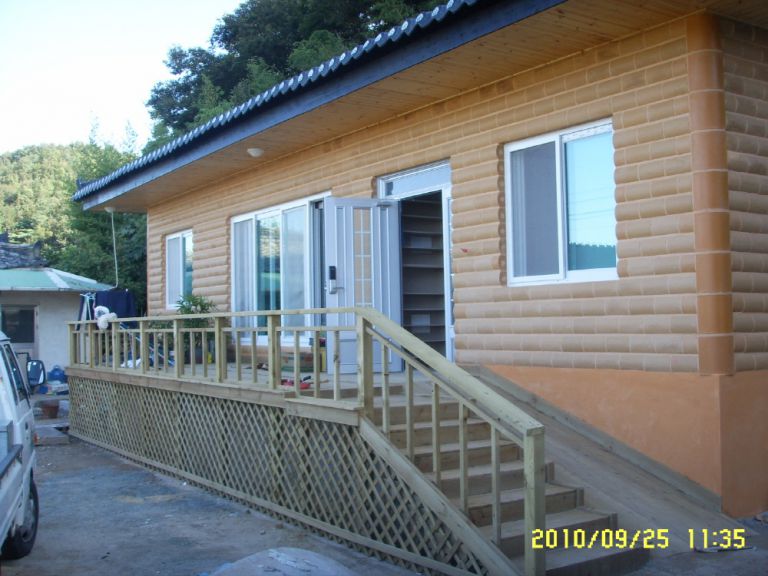 다산리 황토주택