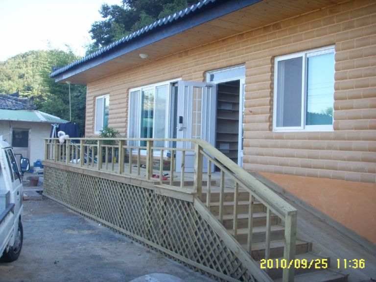 다산리 황토주택