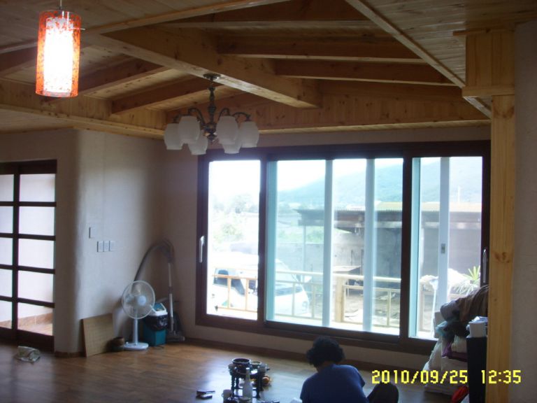 다산리 황토주택