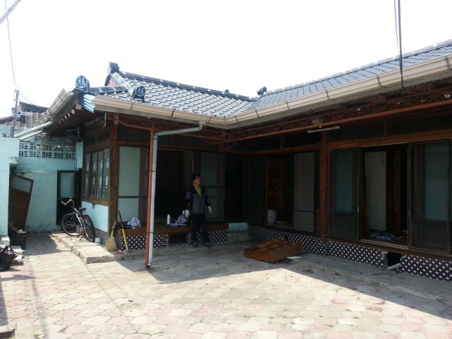 황오동 리모델링공사