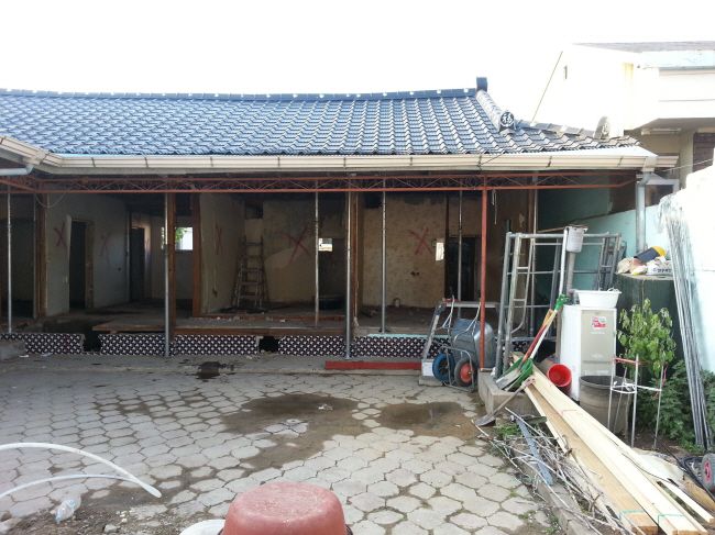 황오동 리모델링공사