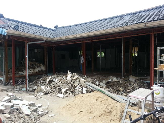 황오동 리모델링공사