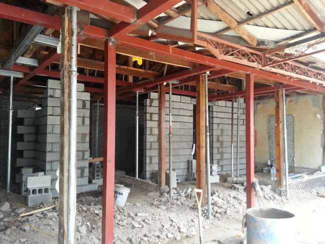 황오동 리모델링공사