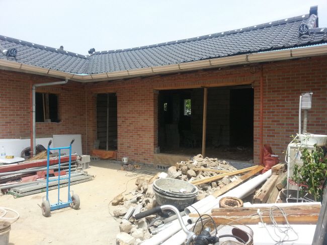 황오동 리모델링공사