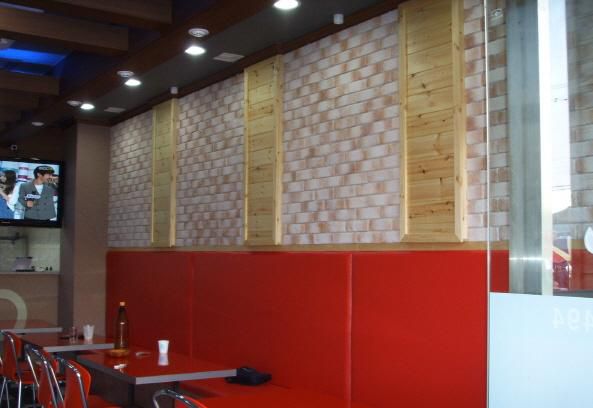 치킨집 인테리어